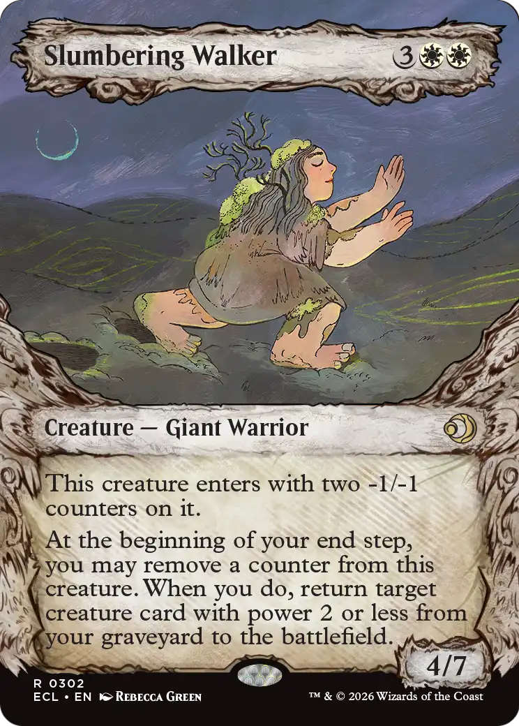 Slumbering Walker