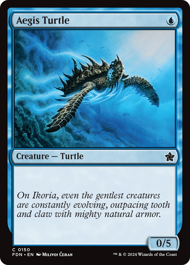 Aegis Turtle Card Image