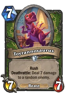 Toyrannosaurus Card Image