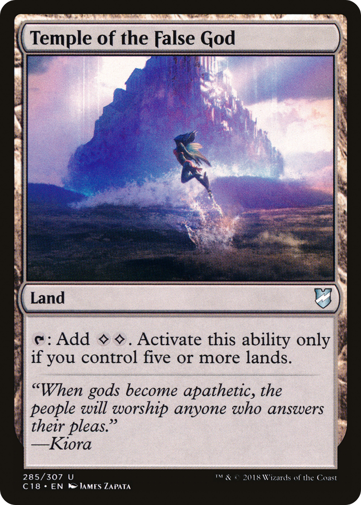 Temple of the False God Card Image