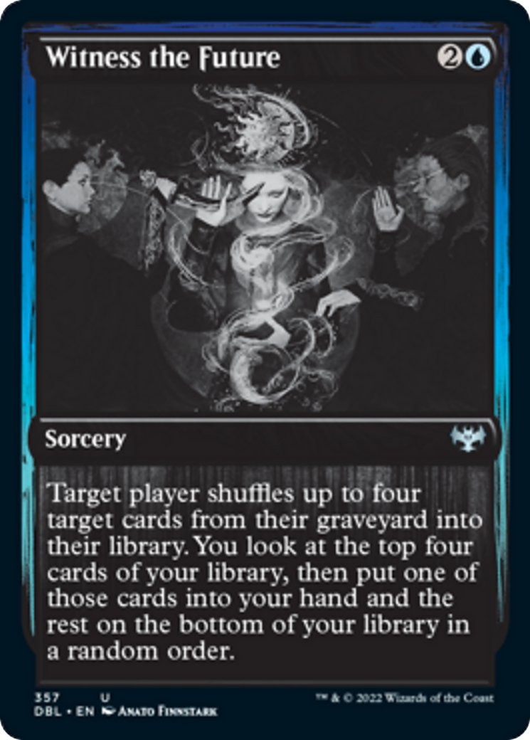 Witness the Future Card Image