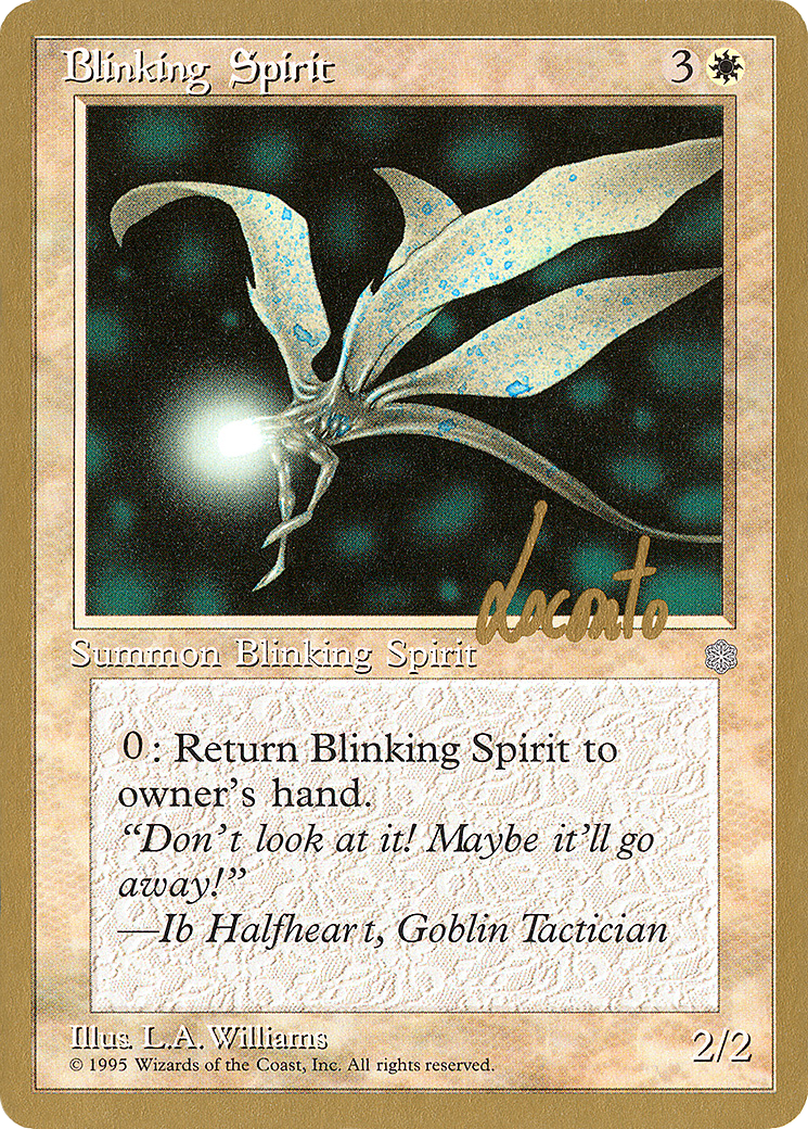 Blinking Spirit Card Image