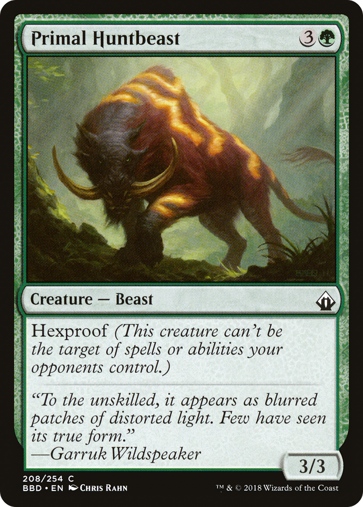 Primal Huntbeast Card Image