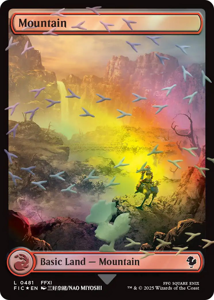Mountain Card Image