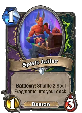 Spirit Jailer Card Image