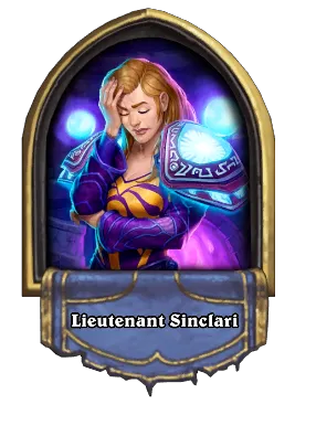 Lieutenant Sinclari Card Image