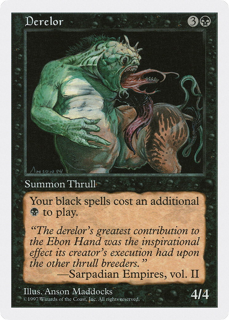 Derelor Card Image