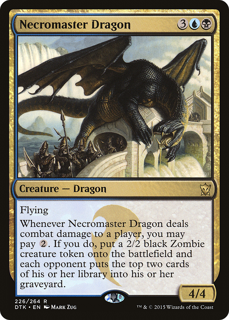 Necromaster Dragon Card Image