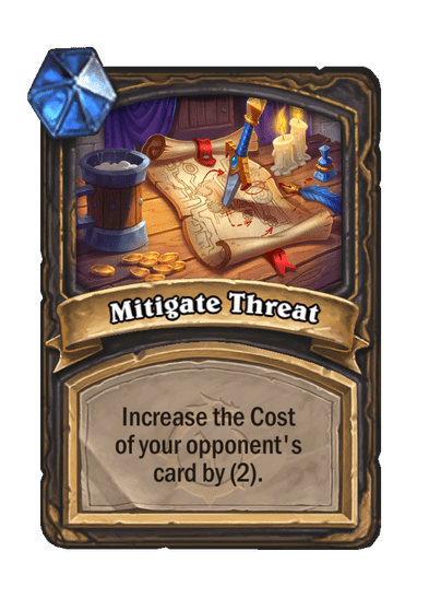 Mitigate Threat Card Image