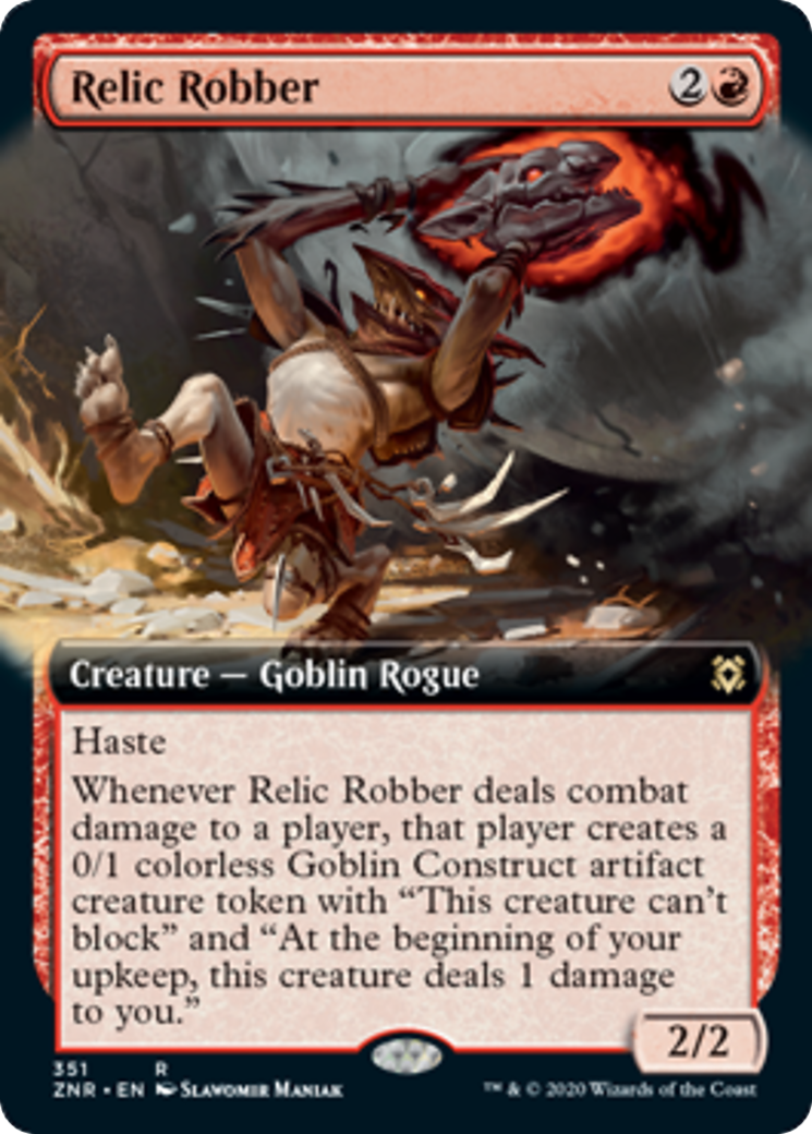 Relic Robber Card Image