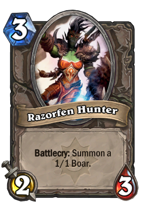 Razorfen Hunter Card Image
