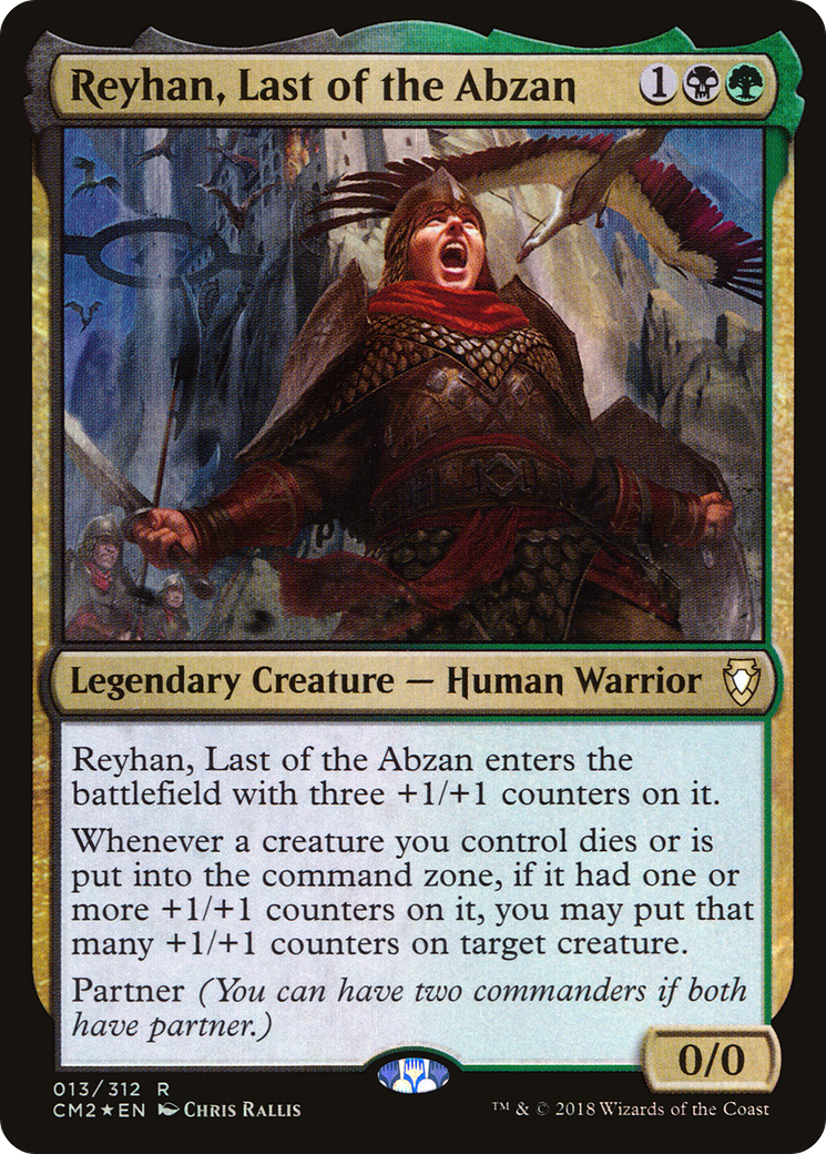 Reyhan, Last of the Abzan Card Image