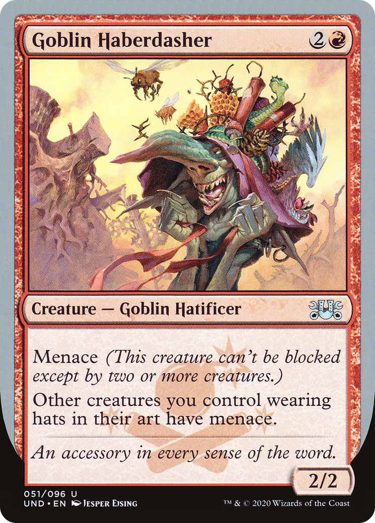Goblin Haberdasher Card Image