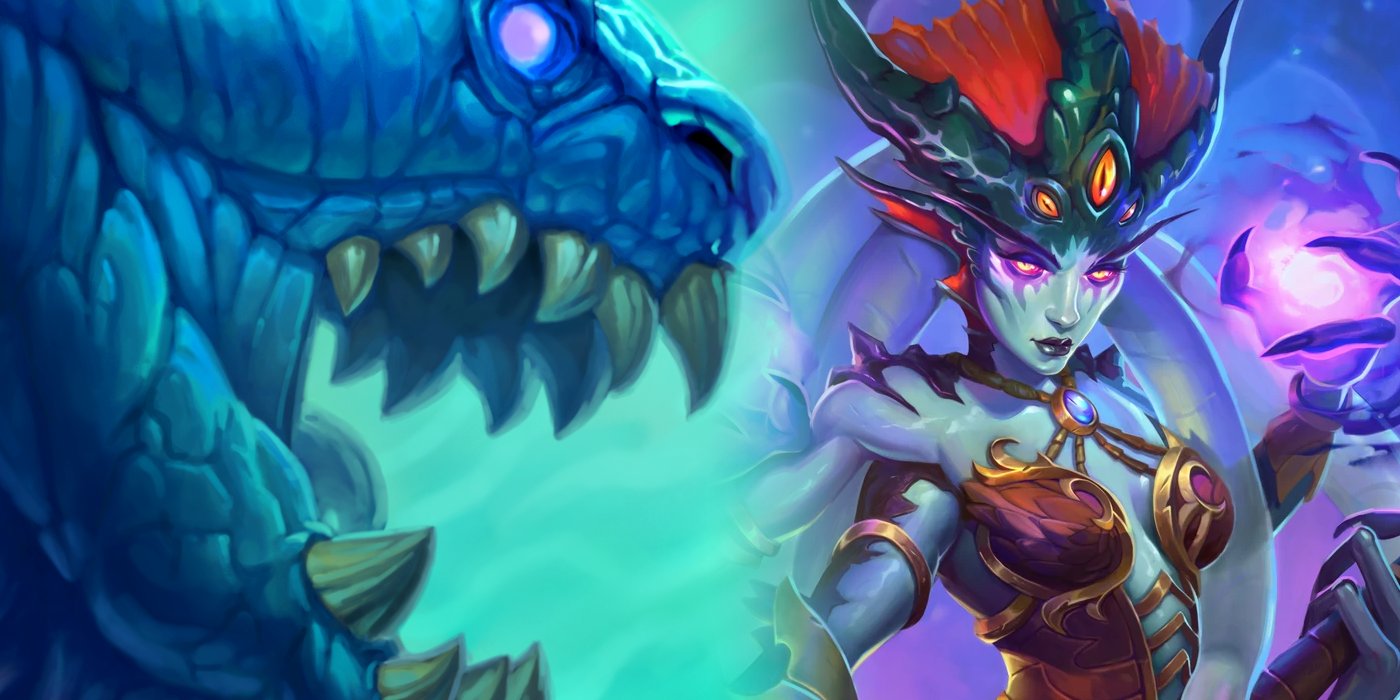 Naga Invade Another Hearthstone Game Mode - Old Guardian Reveals 6 New Mercenaries (Abilities + Equipment)