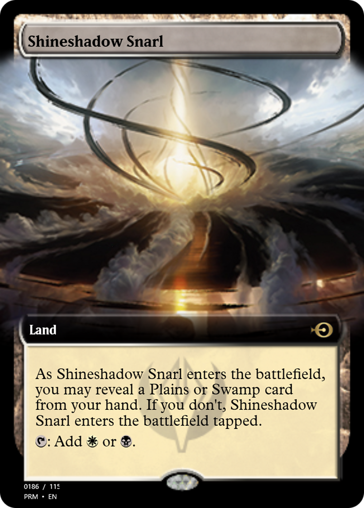 Shineshadow Snarl Card Image