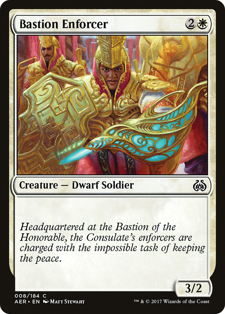 Bastion Enforcer Card Image