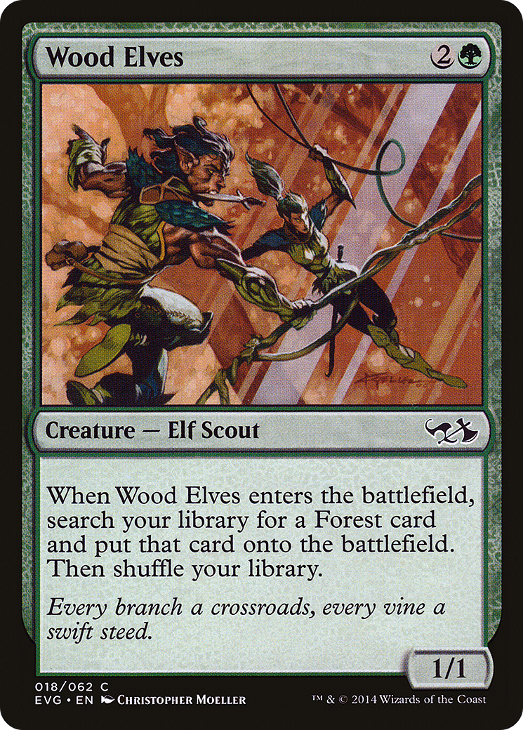 Wood Elves Card Image