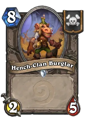 Hench-Clan Burglar Card Image