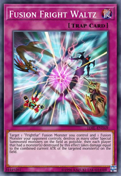 Fusion Fright Waltz Card Image