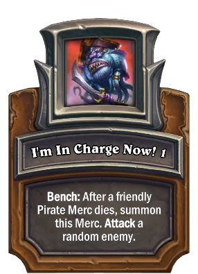 I'm In Charge Now! 1 Card Image