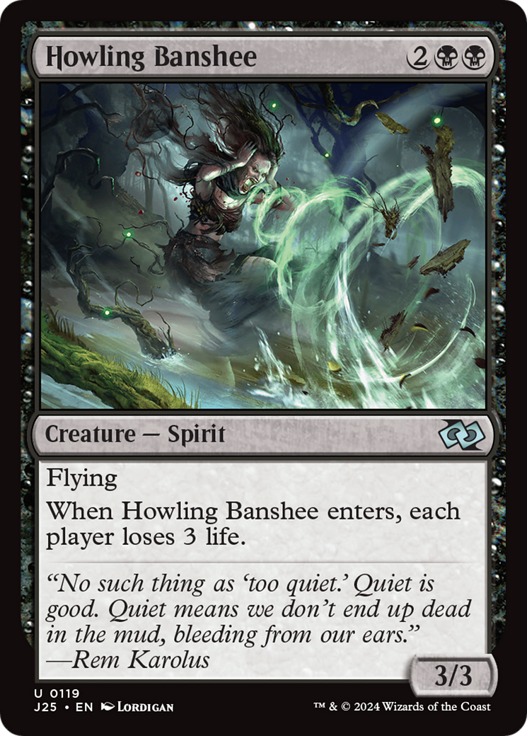 Howling Banshee Card Image