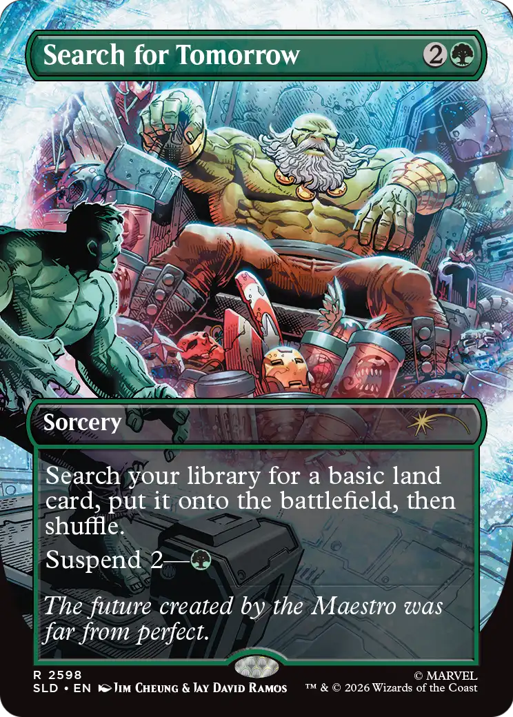 Search for Tomorrow Card Image