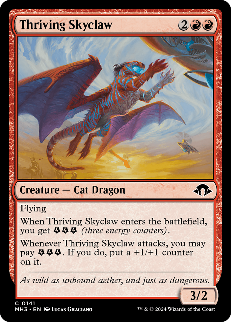 Thriving Skyclaw Card Image