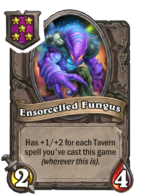 Ensorcelled Fungus Card Image