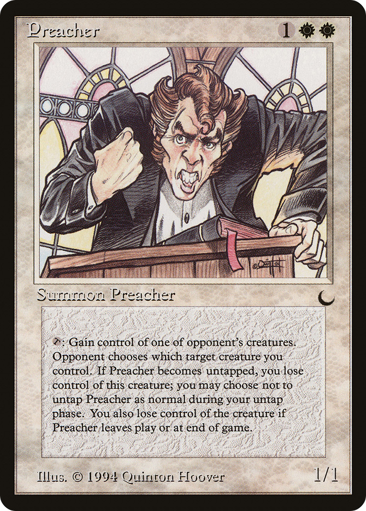 Preacher Card Image