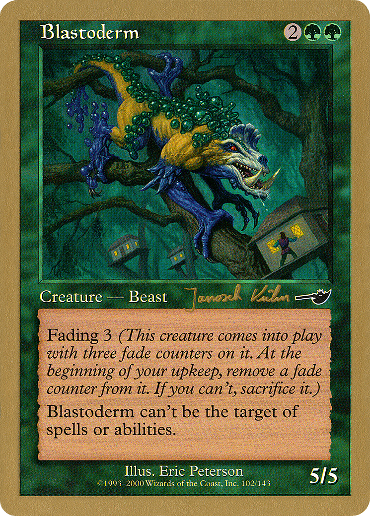 Blastoderm Card Image