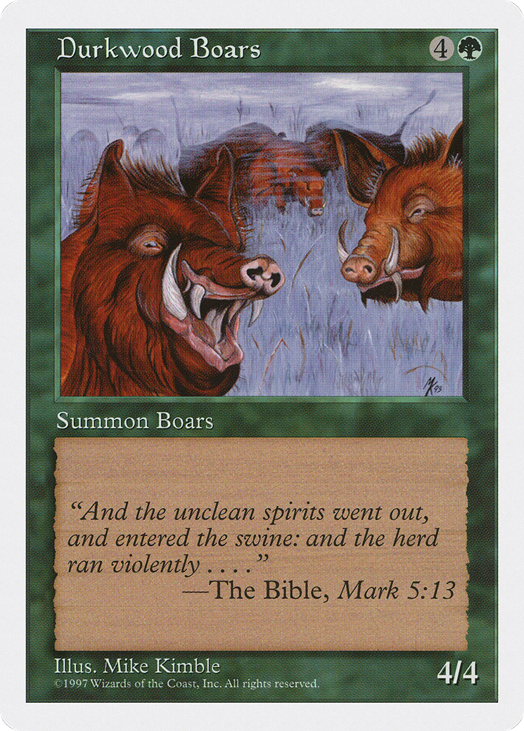 Durkwood Boars Card Image