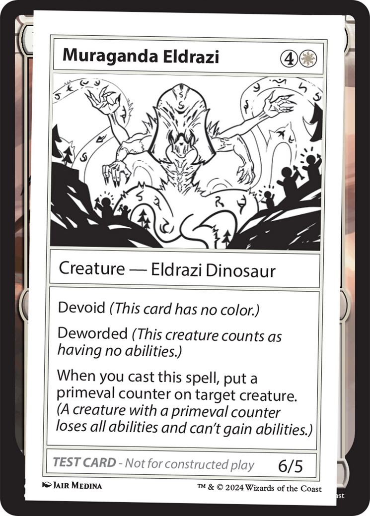 Muraganda Eldrazi Card Image