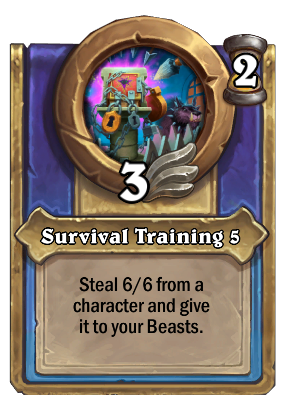 Survival Training 5 Card Image