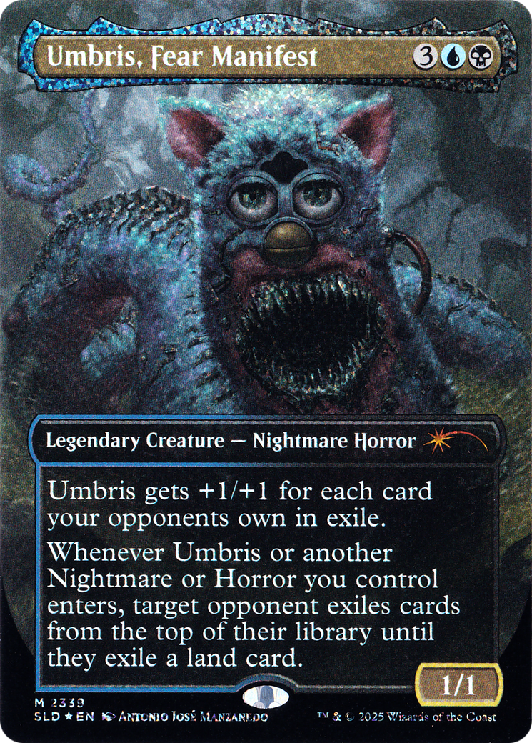 Umbris, Fear Manifest Card Image