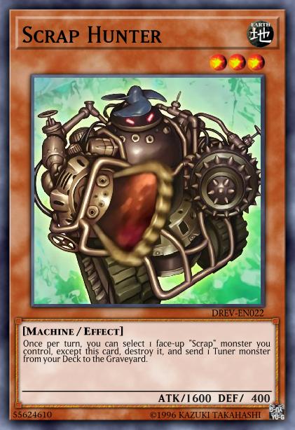 Scrap Hunter Card Image