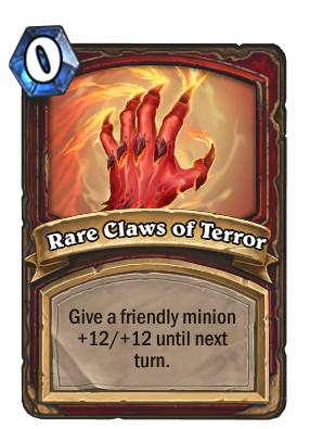 Rare Claws of Terror Card Image