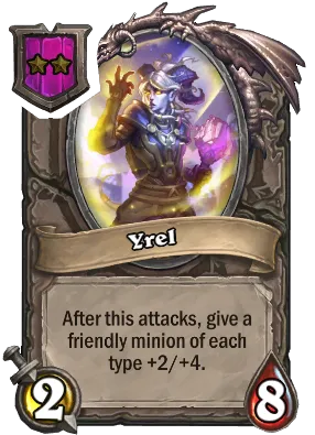 Yrel Card Image