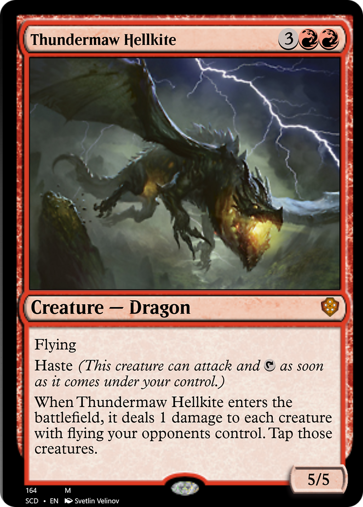 Thundermaw Hellkite Card Image