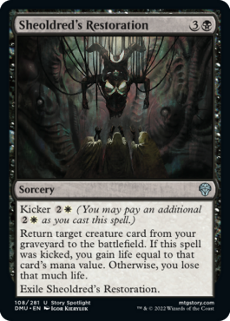 Sheoldred's Restoration Card Image