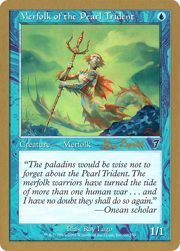 Merfolk of the Pearl Trident Card Image