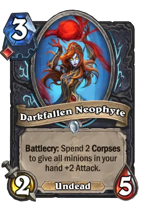 Darkfallen Neophyte Card Image