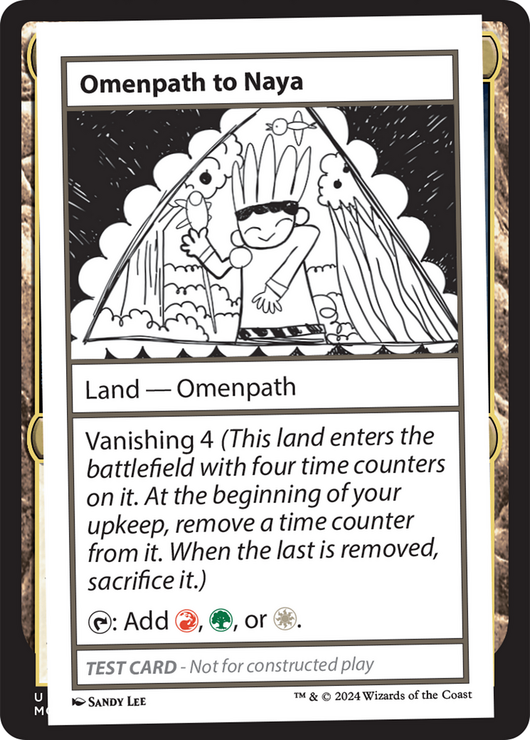 Omenpath to Naya Card Image