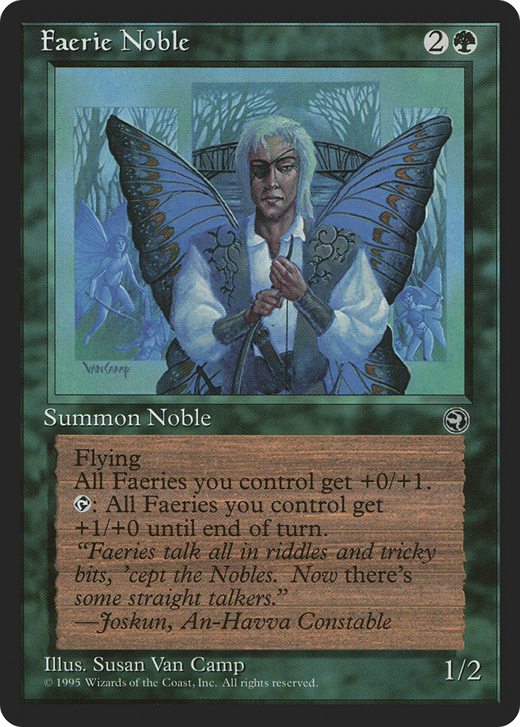 Faerie Noble Card Image