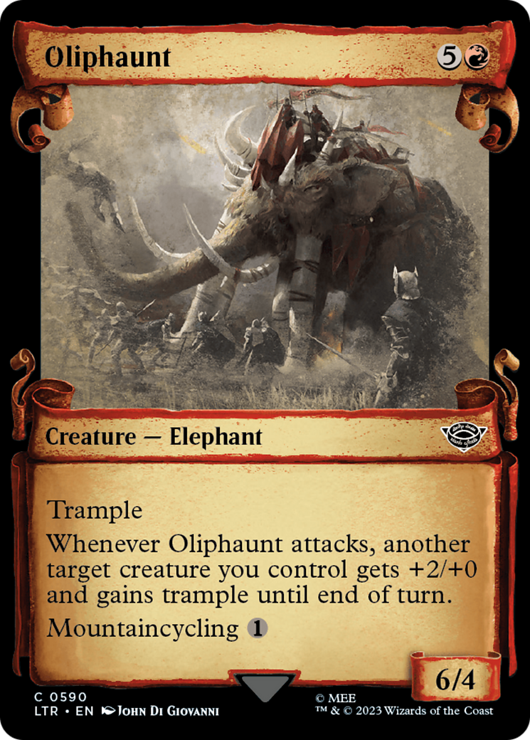 Oliphaunt Card Image