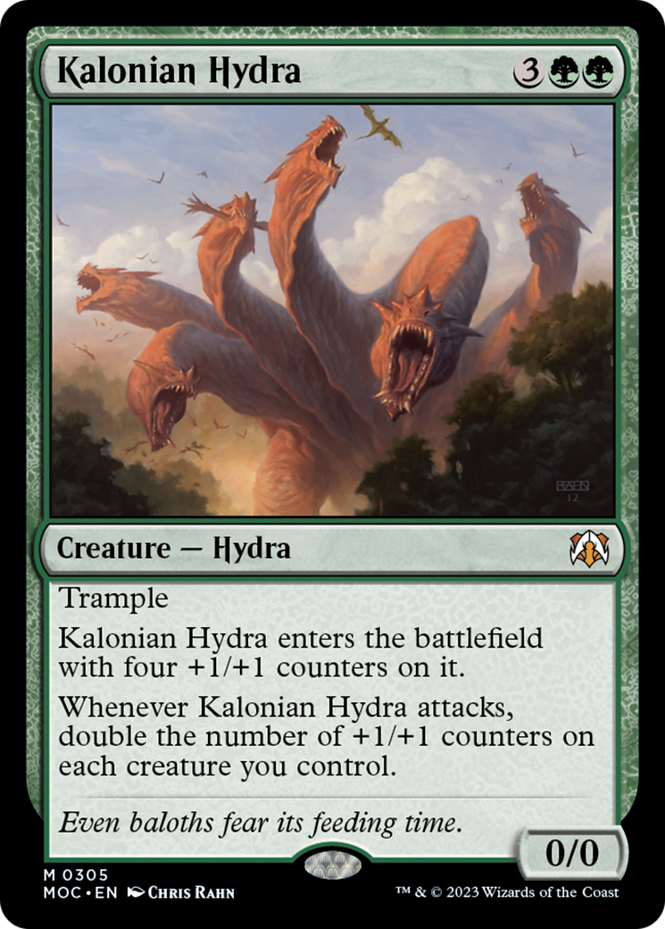 Kalonian Hydra Card Image