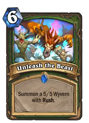 Unleash the Beast Card Image