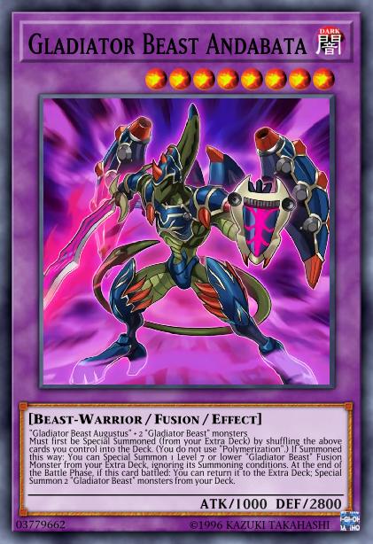 Gladiator Beast Andabata Card Image