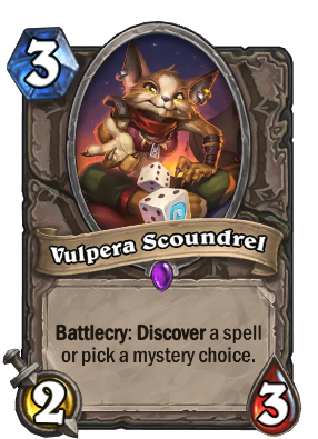 Vulpera Scoundrel Card Image