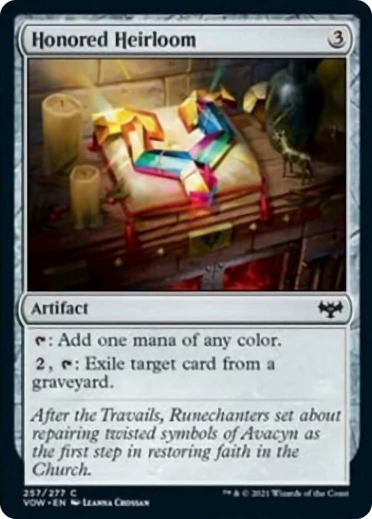 Honored Heirloom Card Image