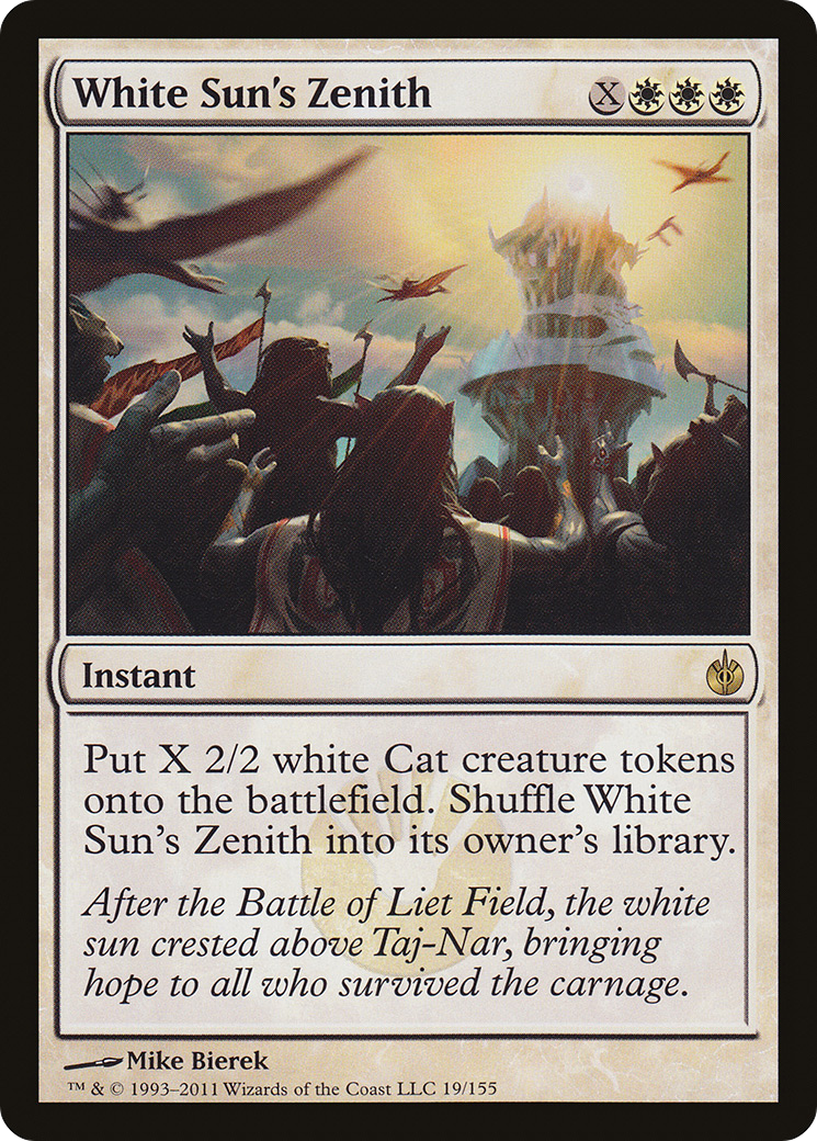 White Sun's Zenith Card Image